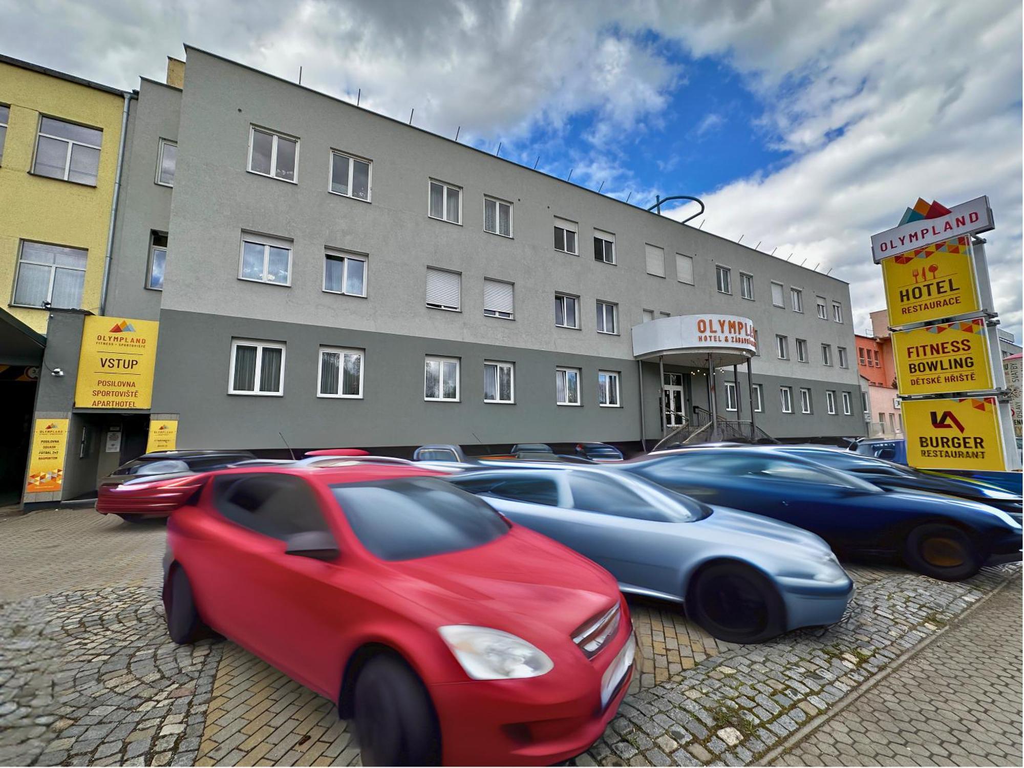 Aparthotel Olympland Trutnov Zewnętrze zdjęcie